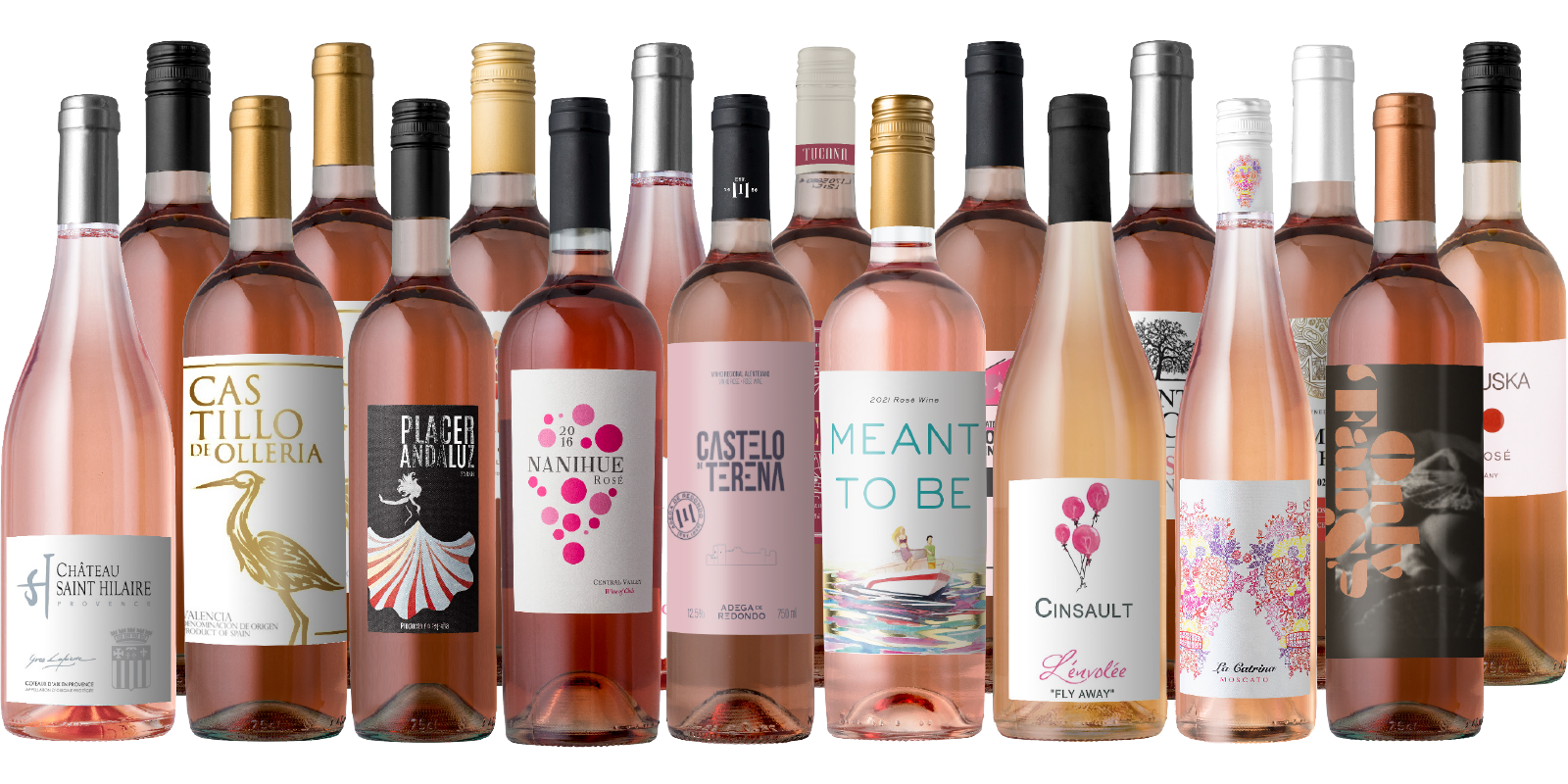 The Kickoff to Summer Rosé Blowout Special!*