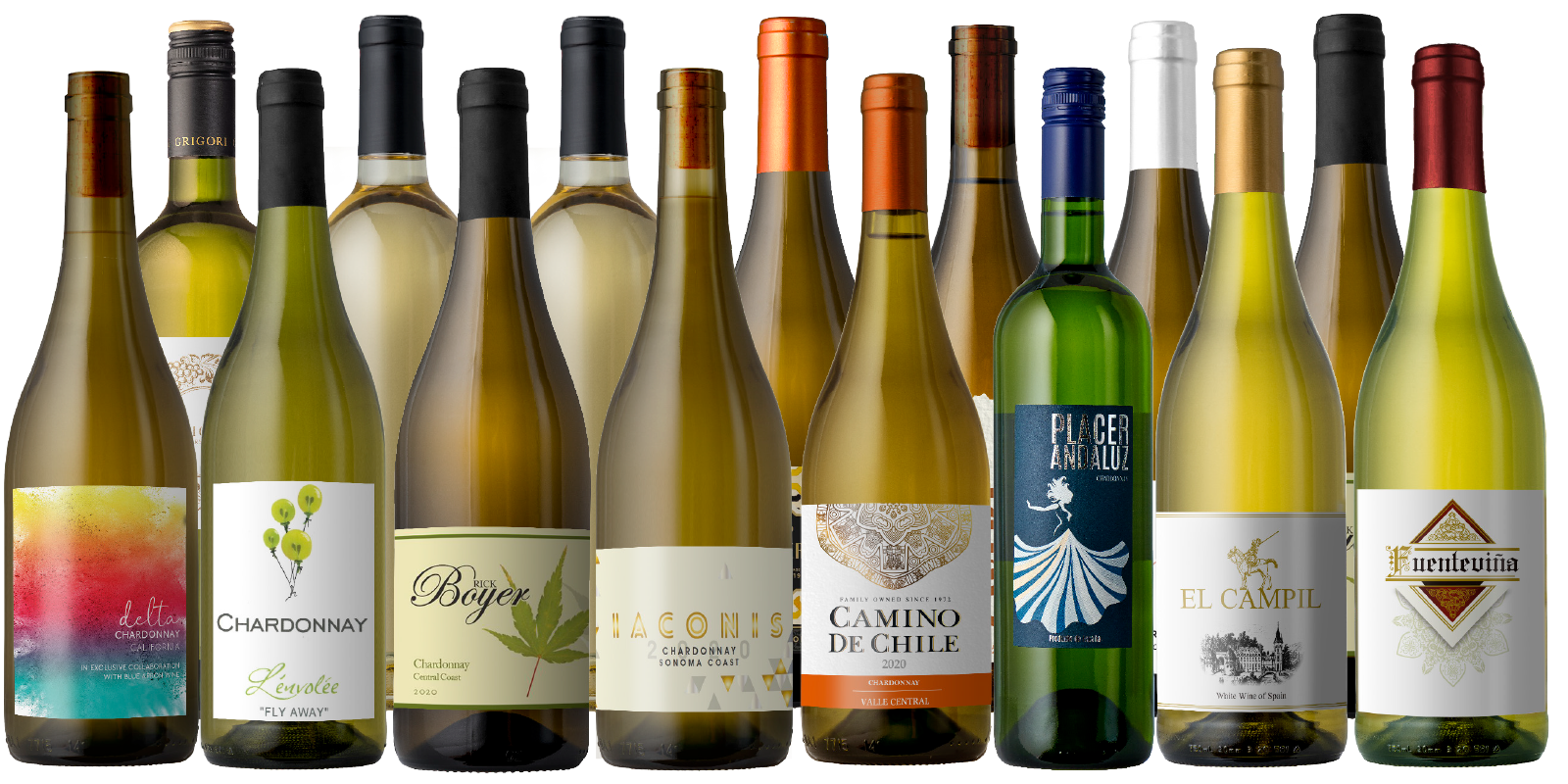 Spring Chardonnay 15-Pack Blowout!*