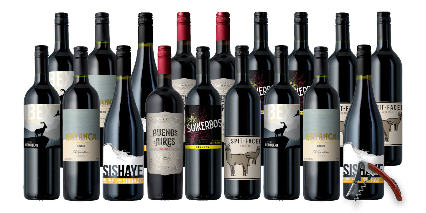 UPGRADE: Until Next Time Wines Groupon Vineyard 18-Pack + Corkscrew*