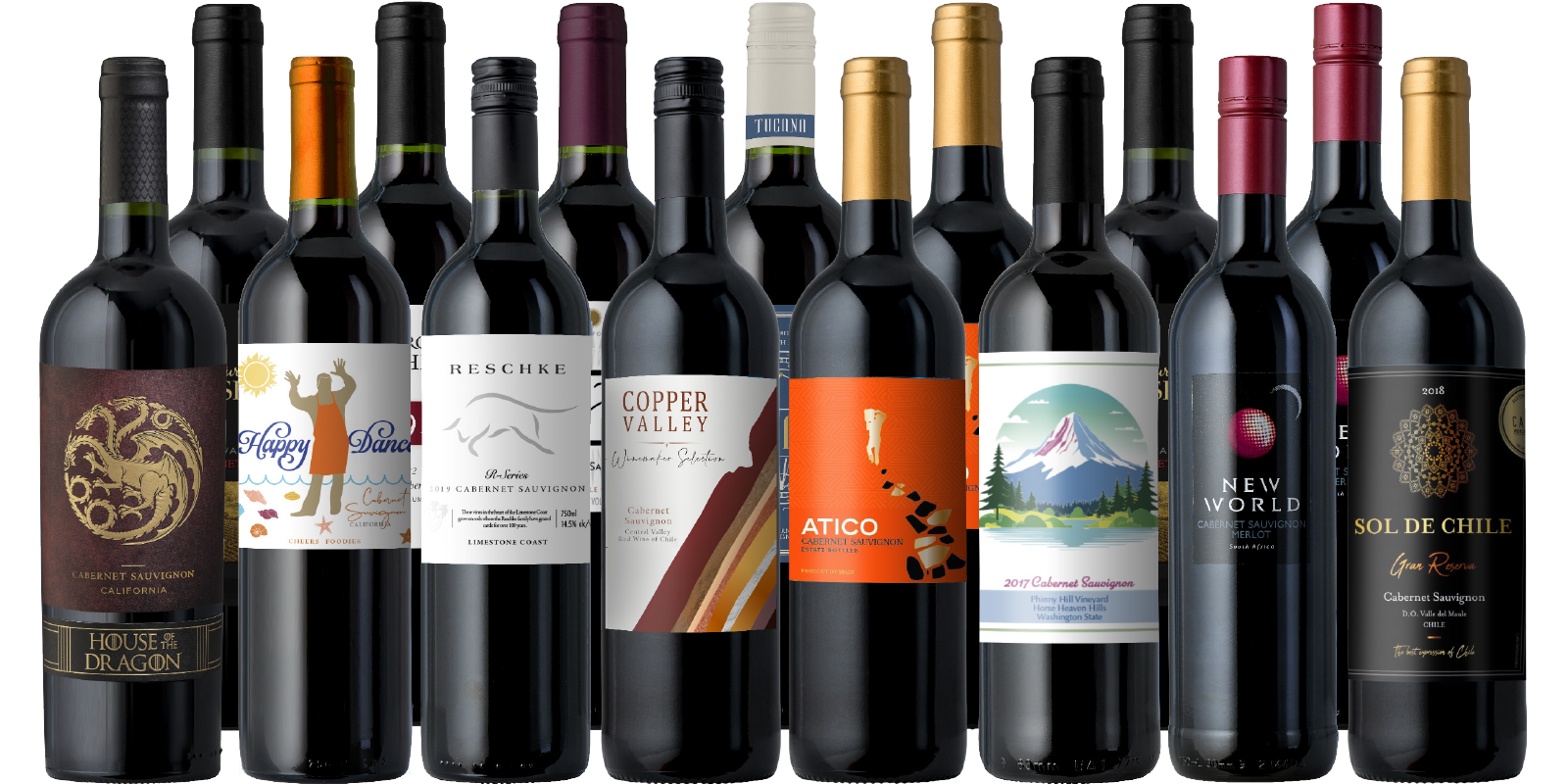 The Holiday Cabernet 15-Pack