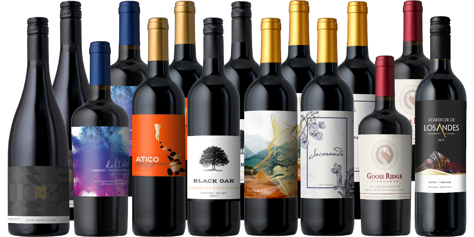 Thanksgiving Cabernets & Malbecs 15-Pack