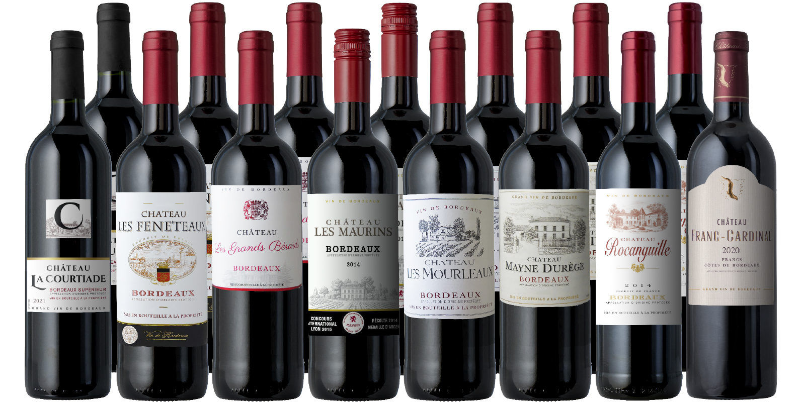 The Fa-BOO-lous French Red 15-Pack