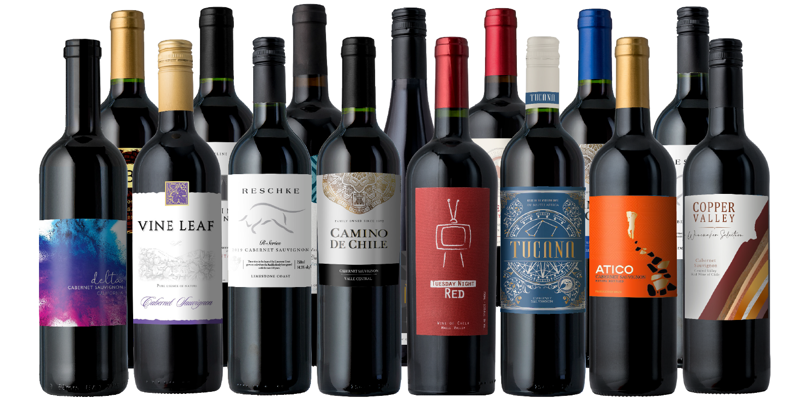 The Craving Cabernets 15-Pack