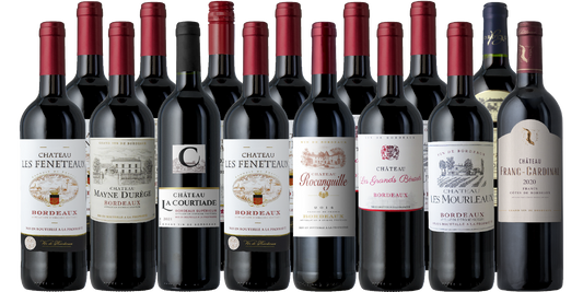 CYBER WEEK: The Bordeaux Chateaux 15-Pack