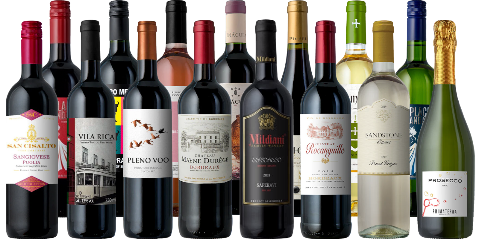 The European Spring Break 15-Pack