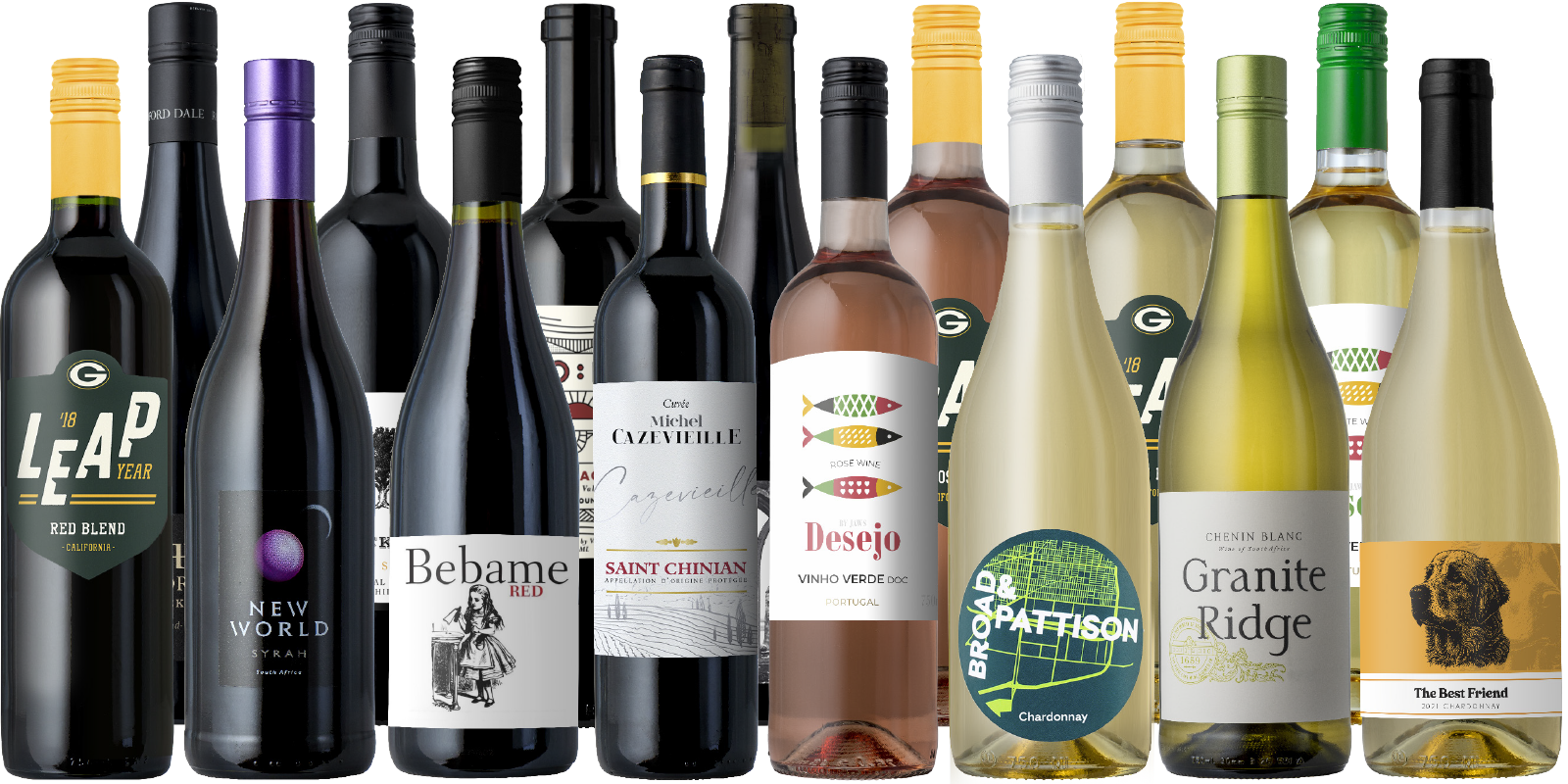 FREAKY FRIDAY: Splurge-Worthy Wines 15-Pack