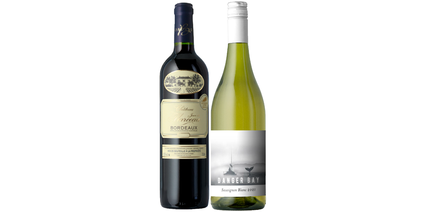 SPECIAL: March Wine Pairing Mixed Duo