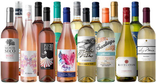 AT COST OVERSTOCK: Fall White & Rosés!