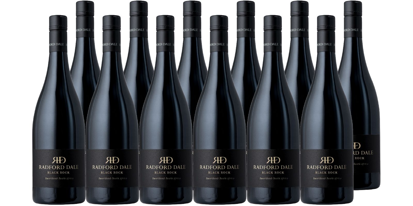 BUY 4, GET 8 FREE: Radford Dale Black Rock Red Blend!