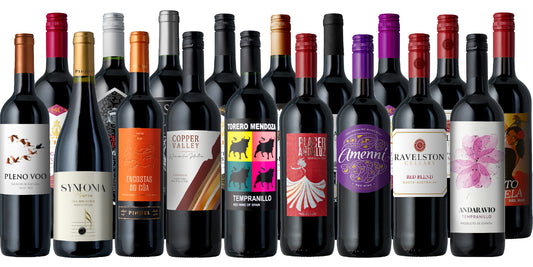 WE MISSED IT: National Red Wine Day 15-Pack + 3 BONUS Bottles