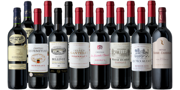 IT'S BACK: The Chateau Bordeaux 15-Pack Special! – Splash Wines