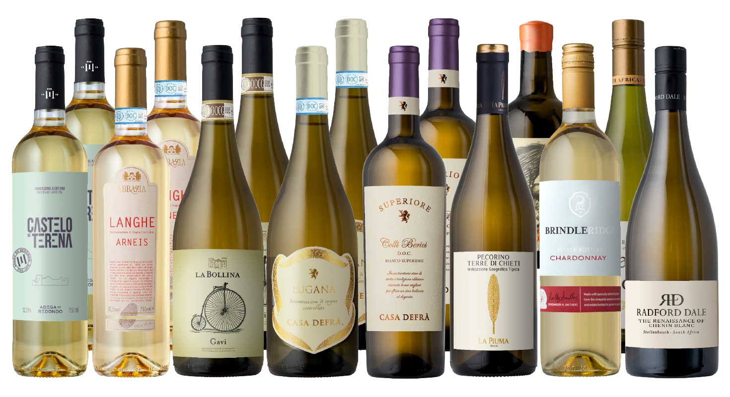 10 White Wines Perfect For Summer