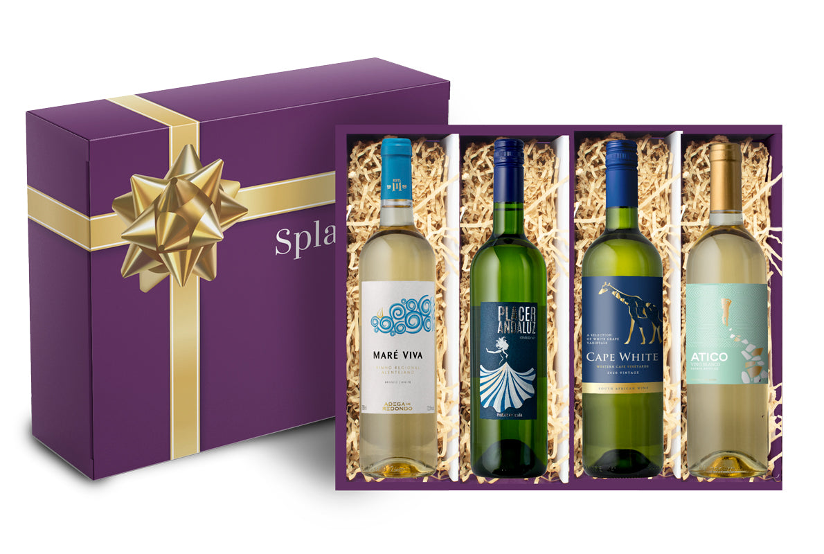 White Wine Gift Box