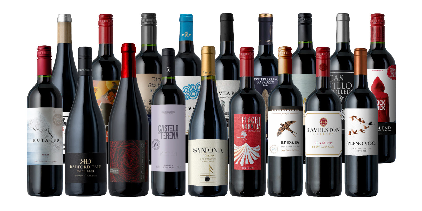 Groupon Red Blends Mega 18-Pack