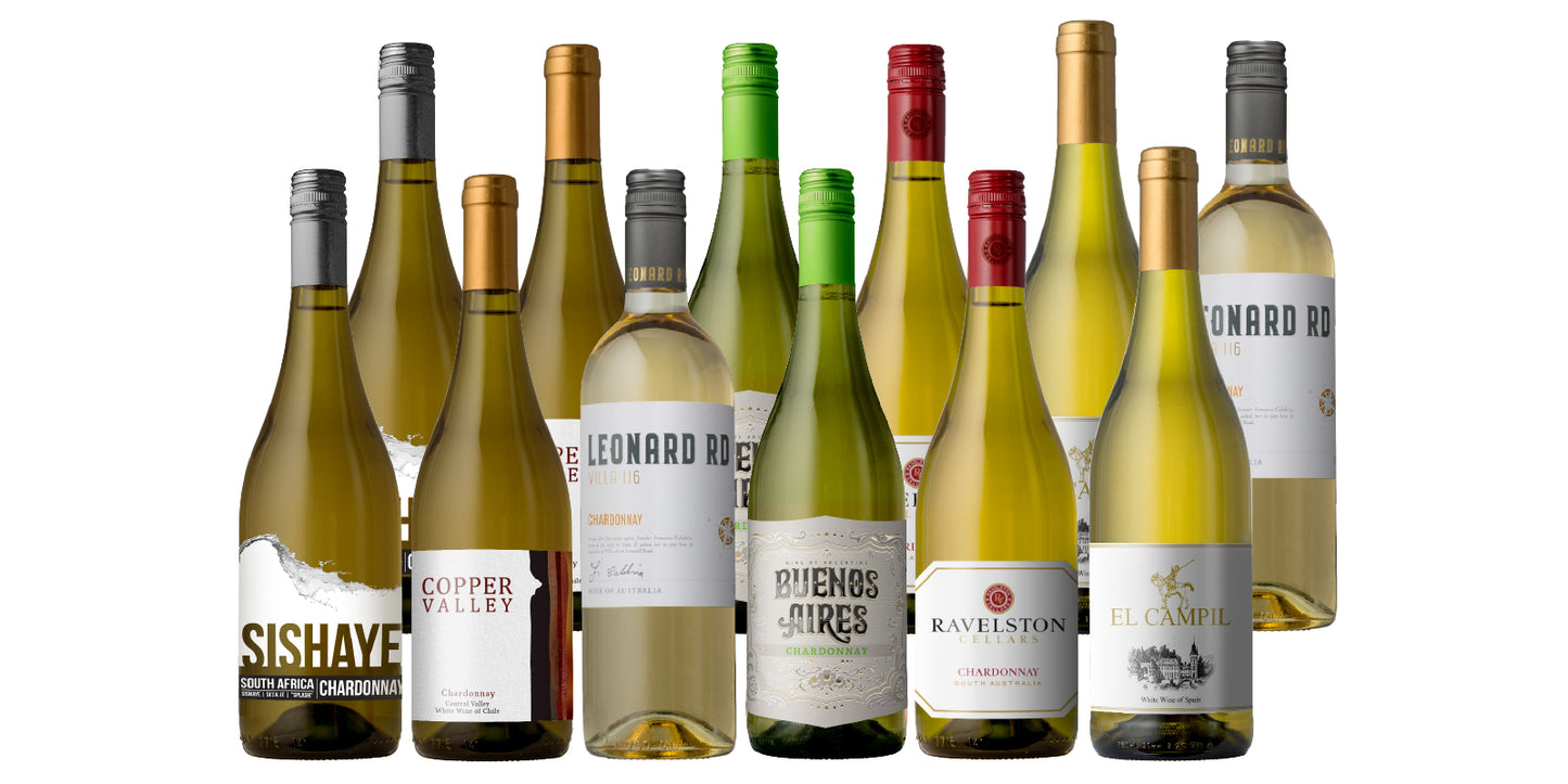 Groupon World of Chardonnay 12-Pack