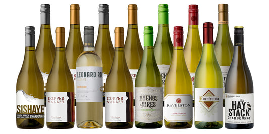 Groupon World of Chardonnay with Premium Trio 15-Pack