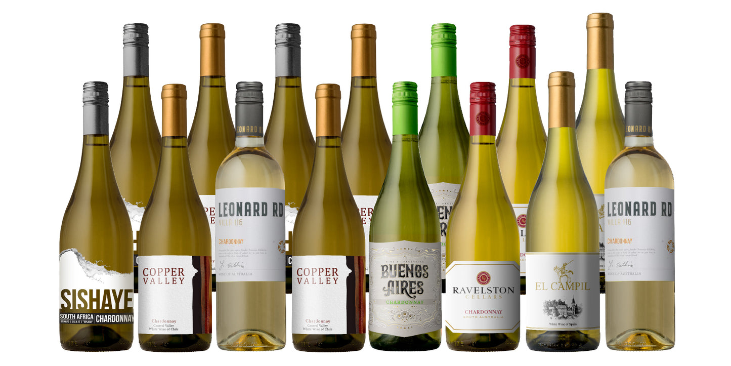 Groupon World of Chardonnay 15-Pack