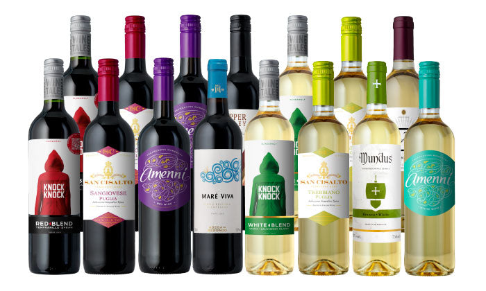 Groupon Thanksgiving Wines 15-Pack