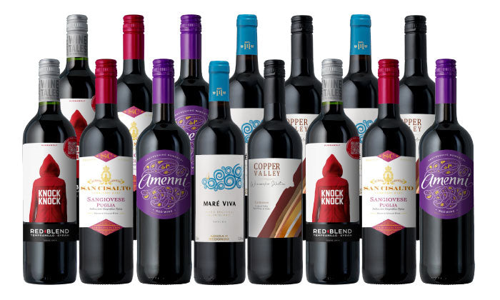 Groupon Thanksgiving Wines 15-Pack