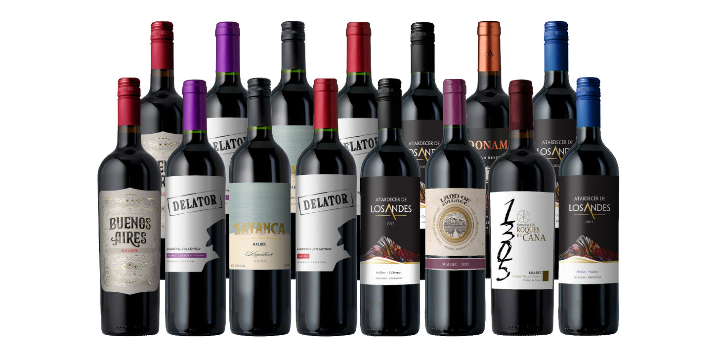 Groupon Malbec 15-Pack