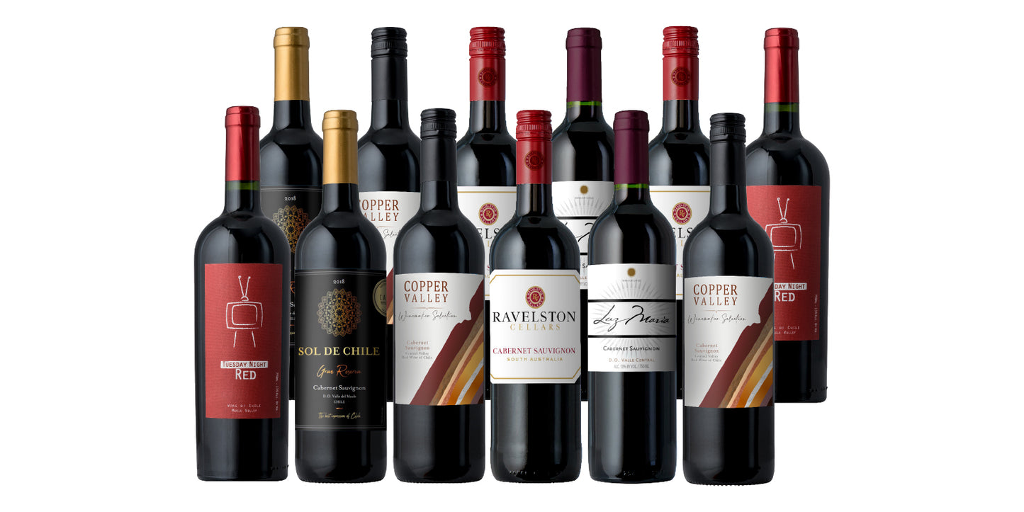 UPGRADE: Groupon Cabernet Sampler 12-Pack NY