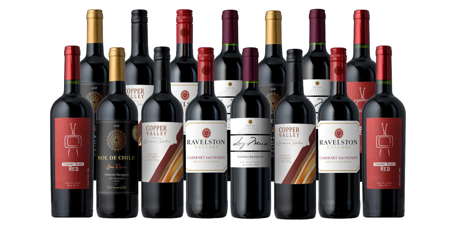 Groupon Cabernet Sampler 15-Pack