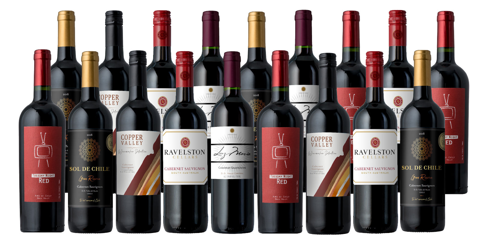 UPGRADE: Groupon Cabernet Sampler 18-Pack