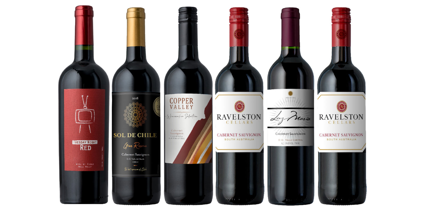 Groupon Cabernet Sampler 6-Pack