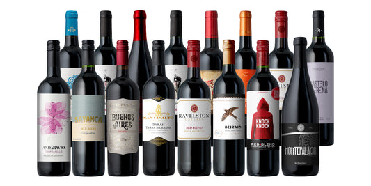 Groupon Red Wine 16-Pack