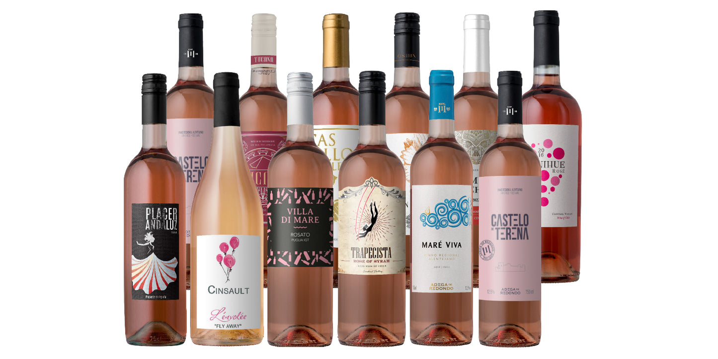 Groupon Dozen Rosés 12-Pack