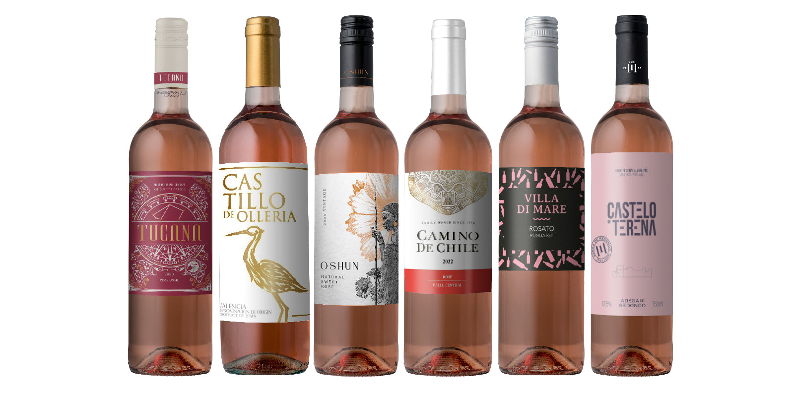 Groupon Rosé Sampler 6-Pack