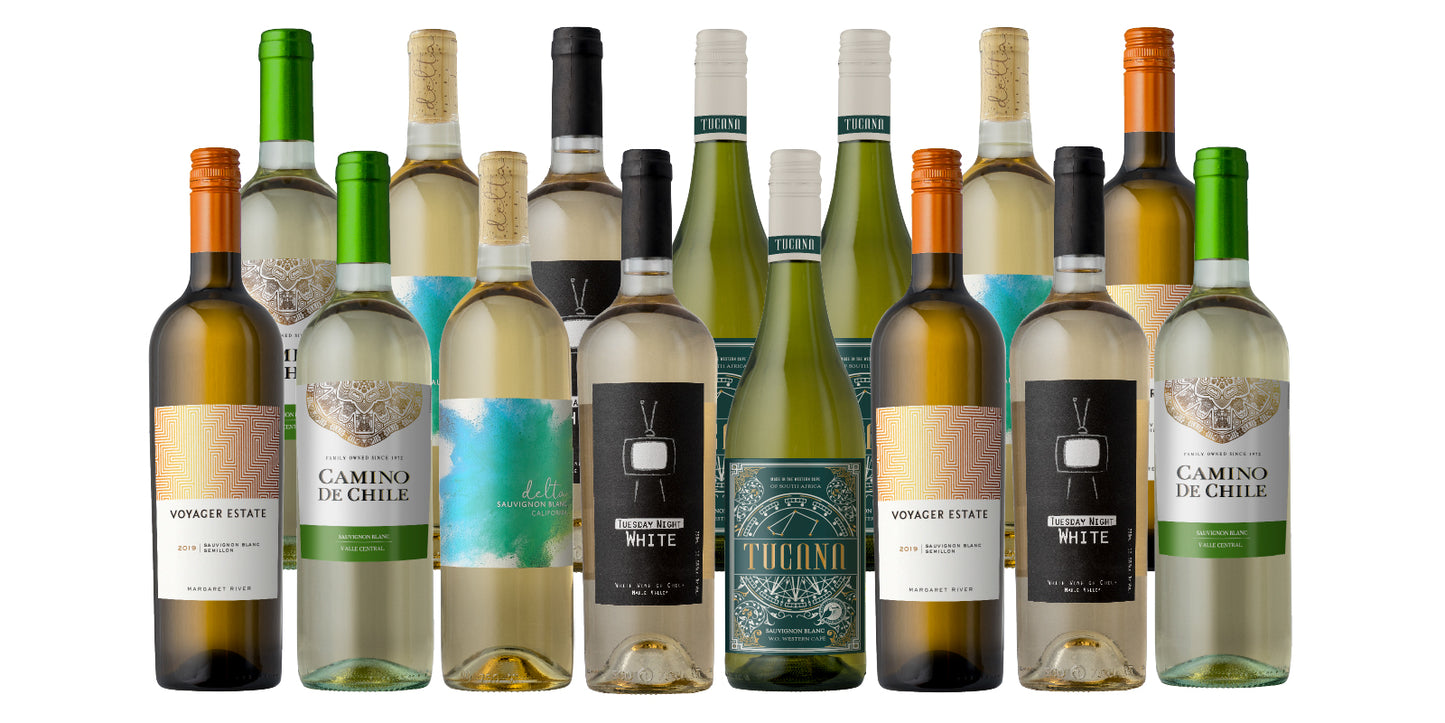 UPGRADE: Groupon Sauvignon Blanc 15-Pack