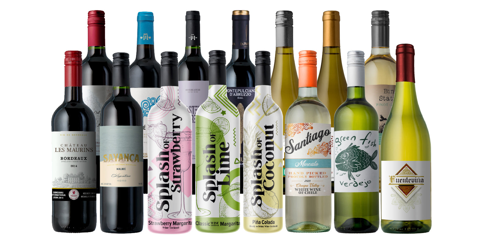 UPGRADE: Groupon Summer Survival Kit Vineyard 15-Pack