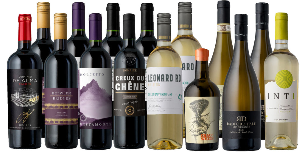 Ultimate White Wine Variety Box