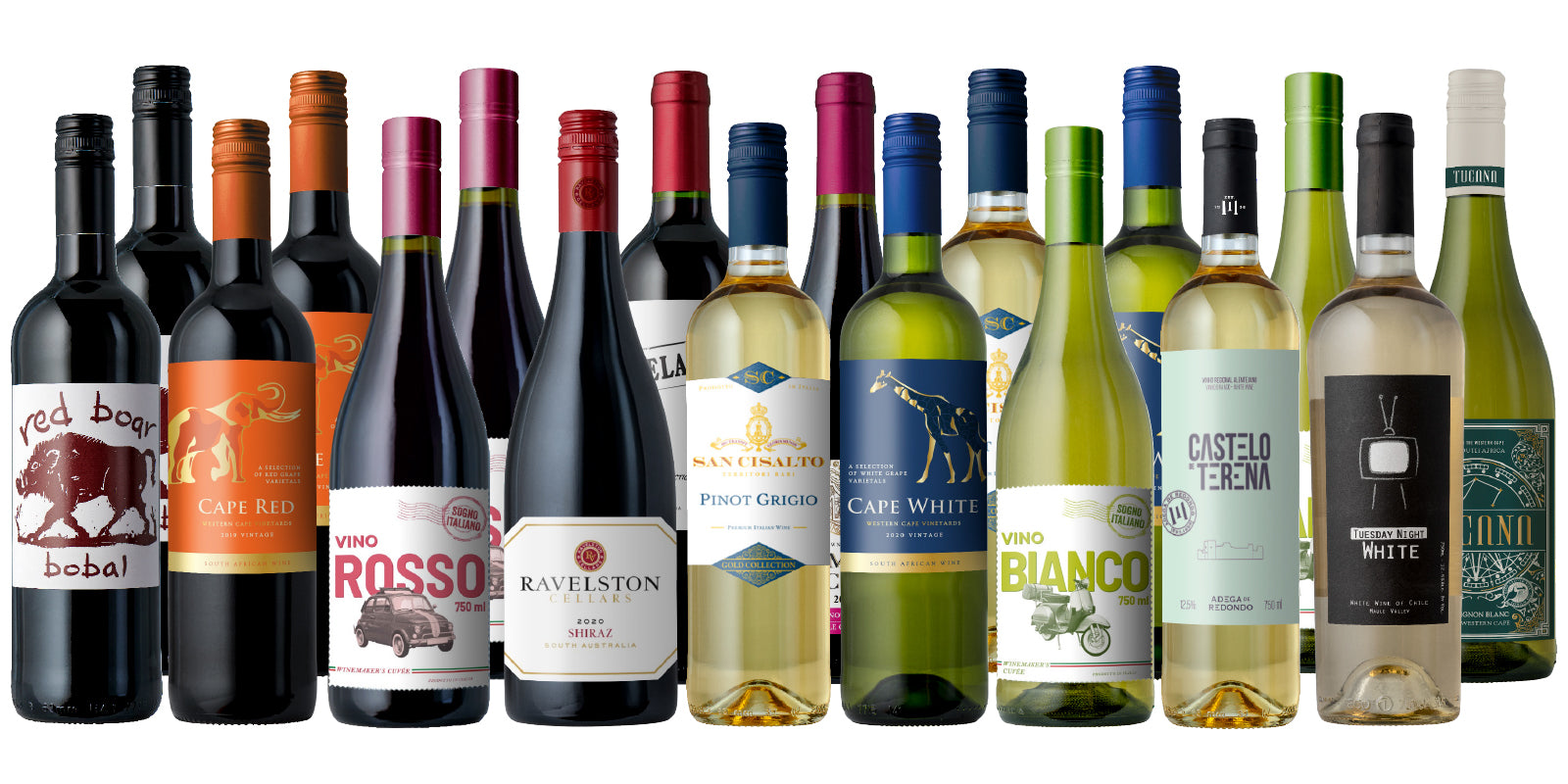 Ultimate White Wine Variety Box