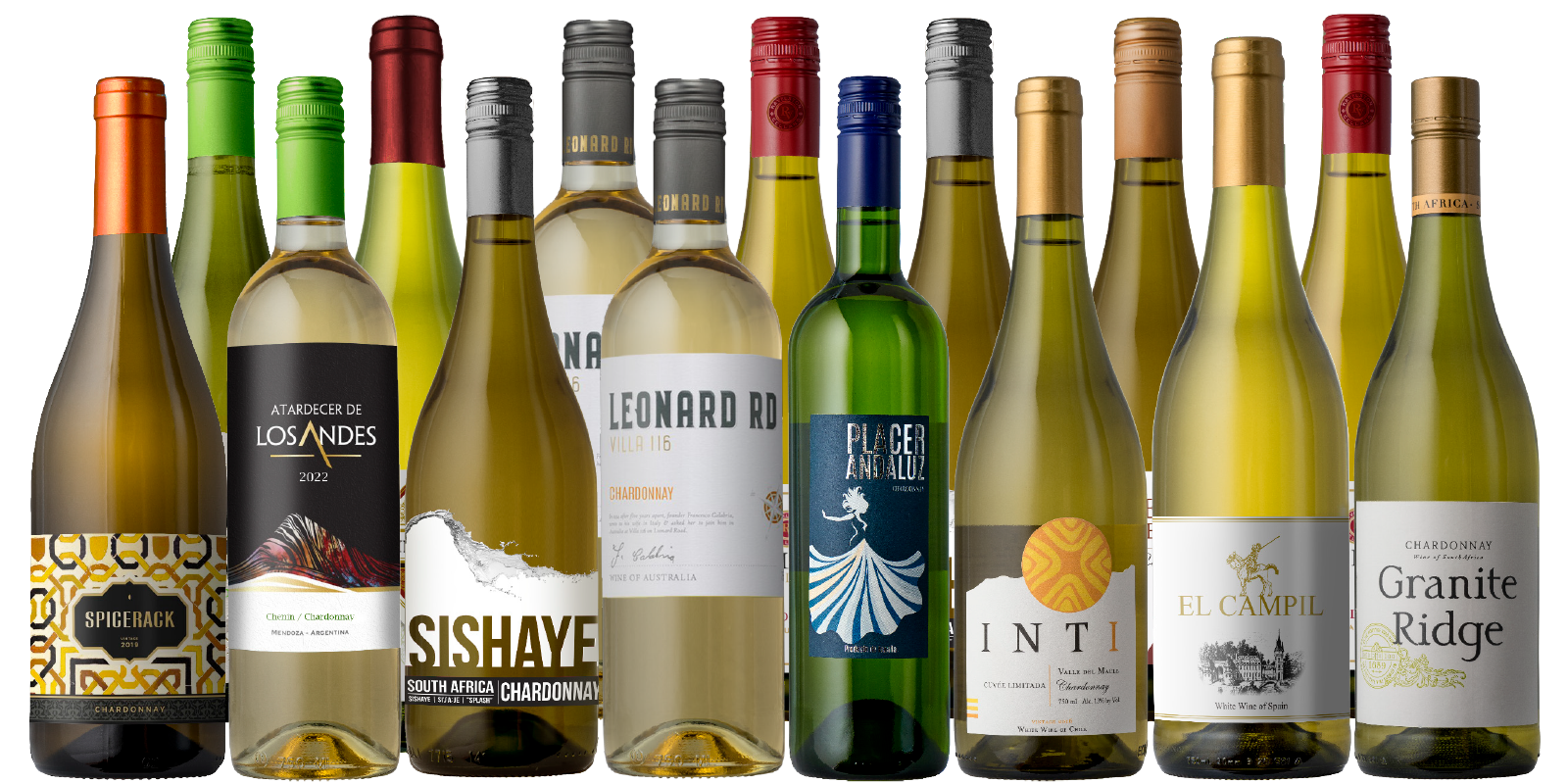 We Missed It: National Chardonnay Day 15-Pack!