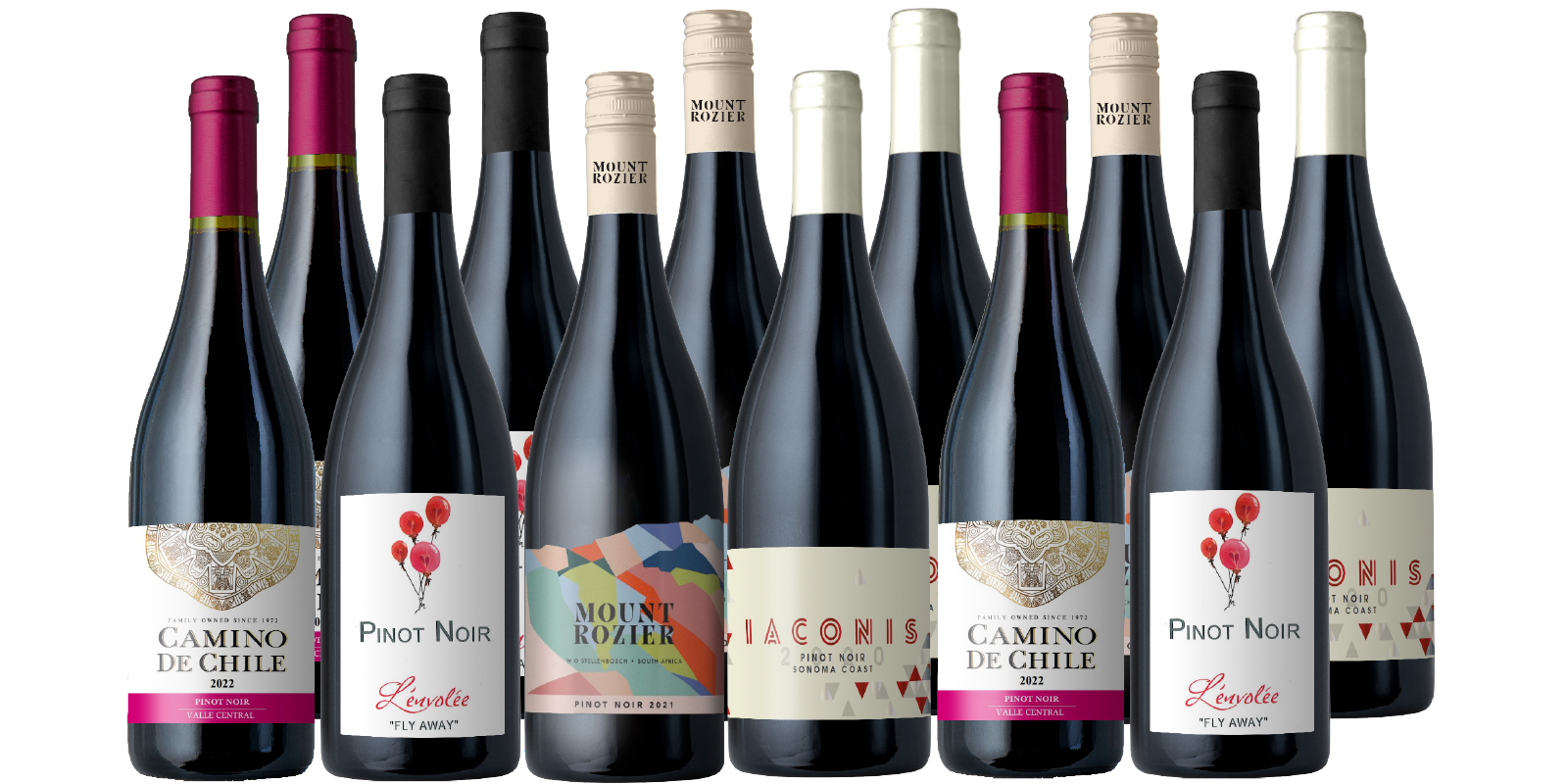 Perfect Pinot Noir 12-Pack