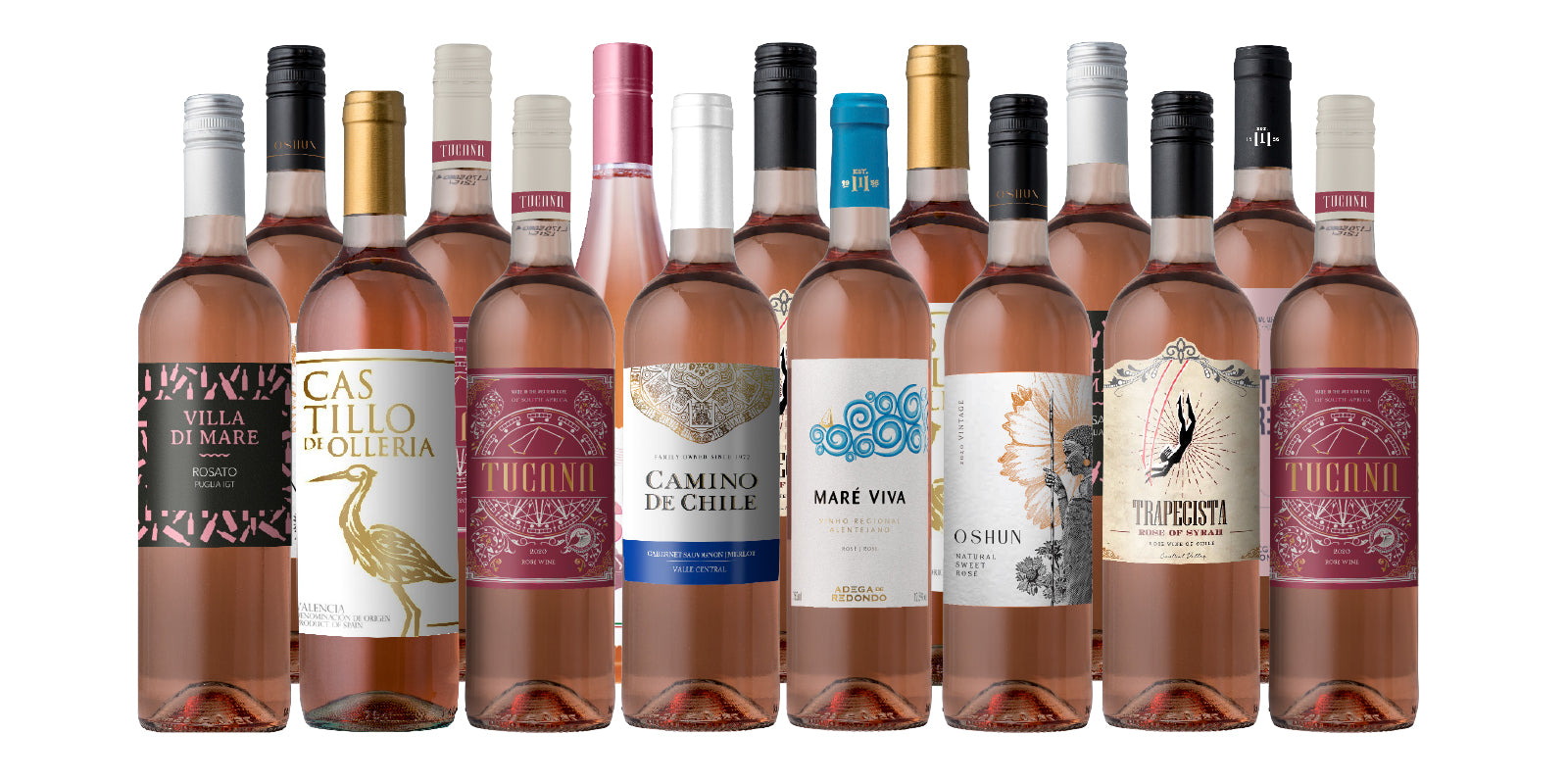 The Rosé Sampler