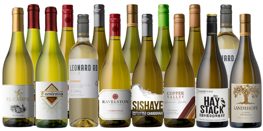 Stunning Summer Chardonnay's 15-Pack