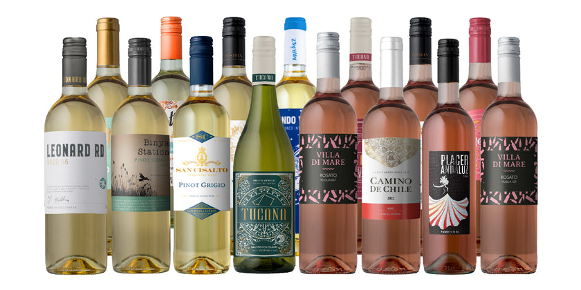 Super Sippers White & Rosé 15-Pack