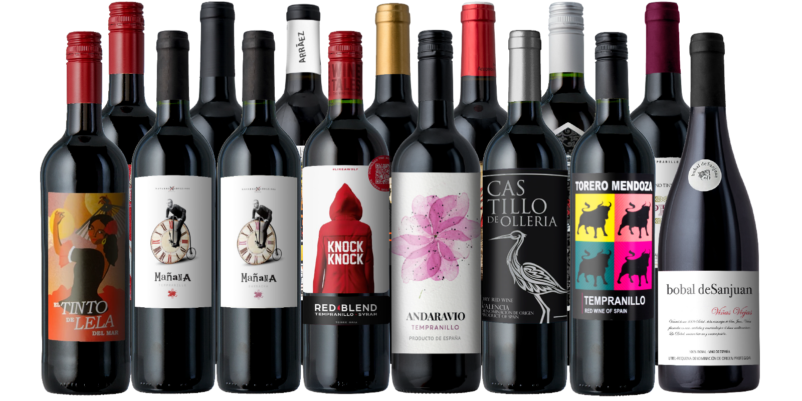 San Vino Wine Fight Festival 15-Pack