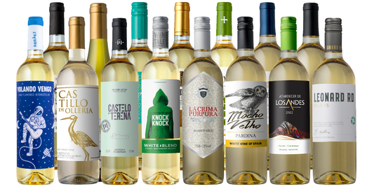 Beautiful White Blends 15-Pack!