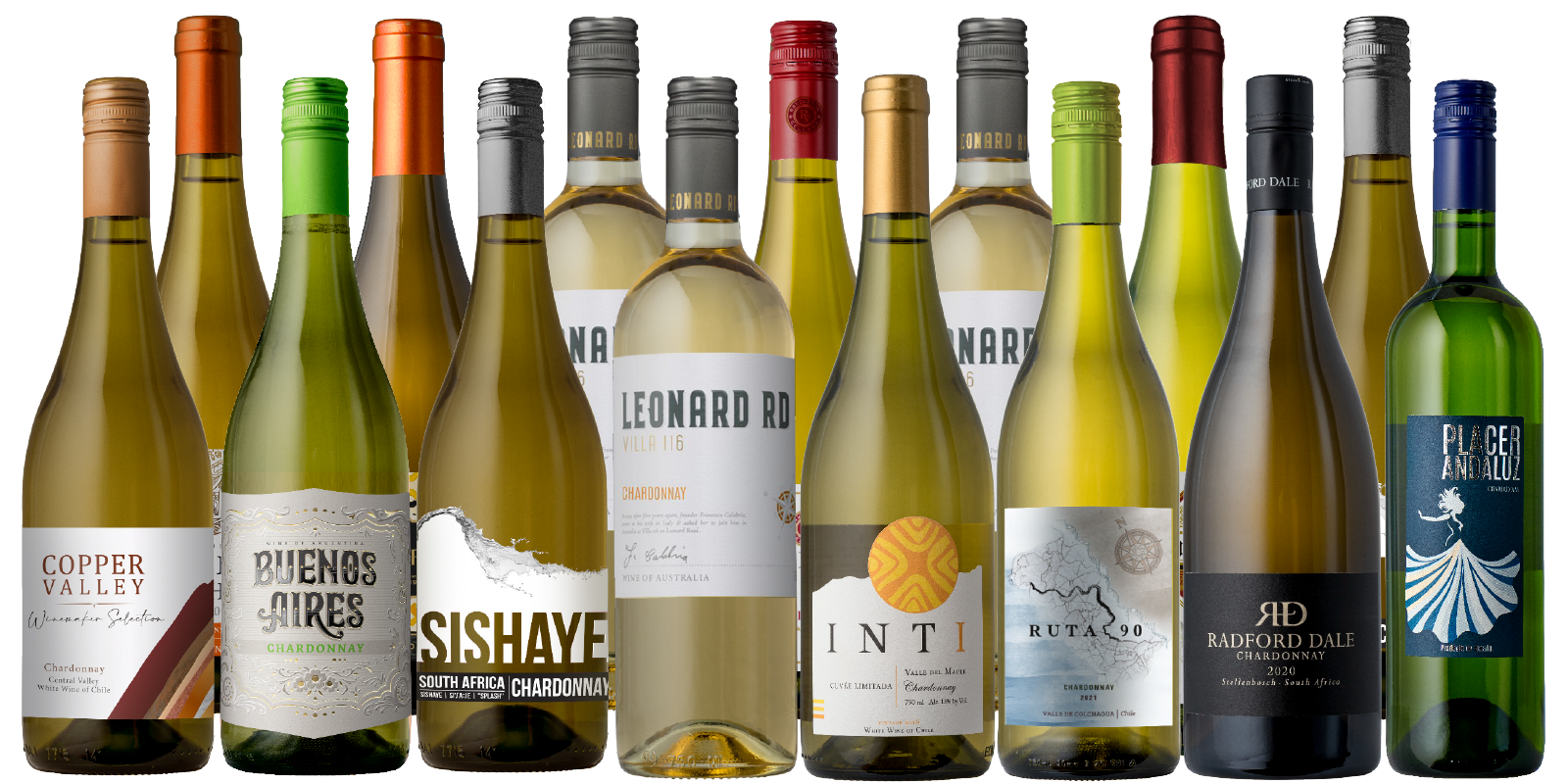 Winter Chardonnay 15-Pack