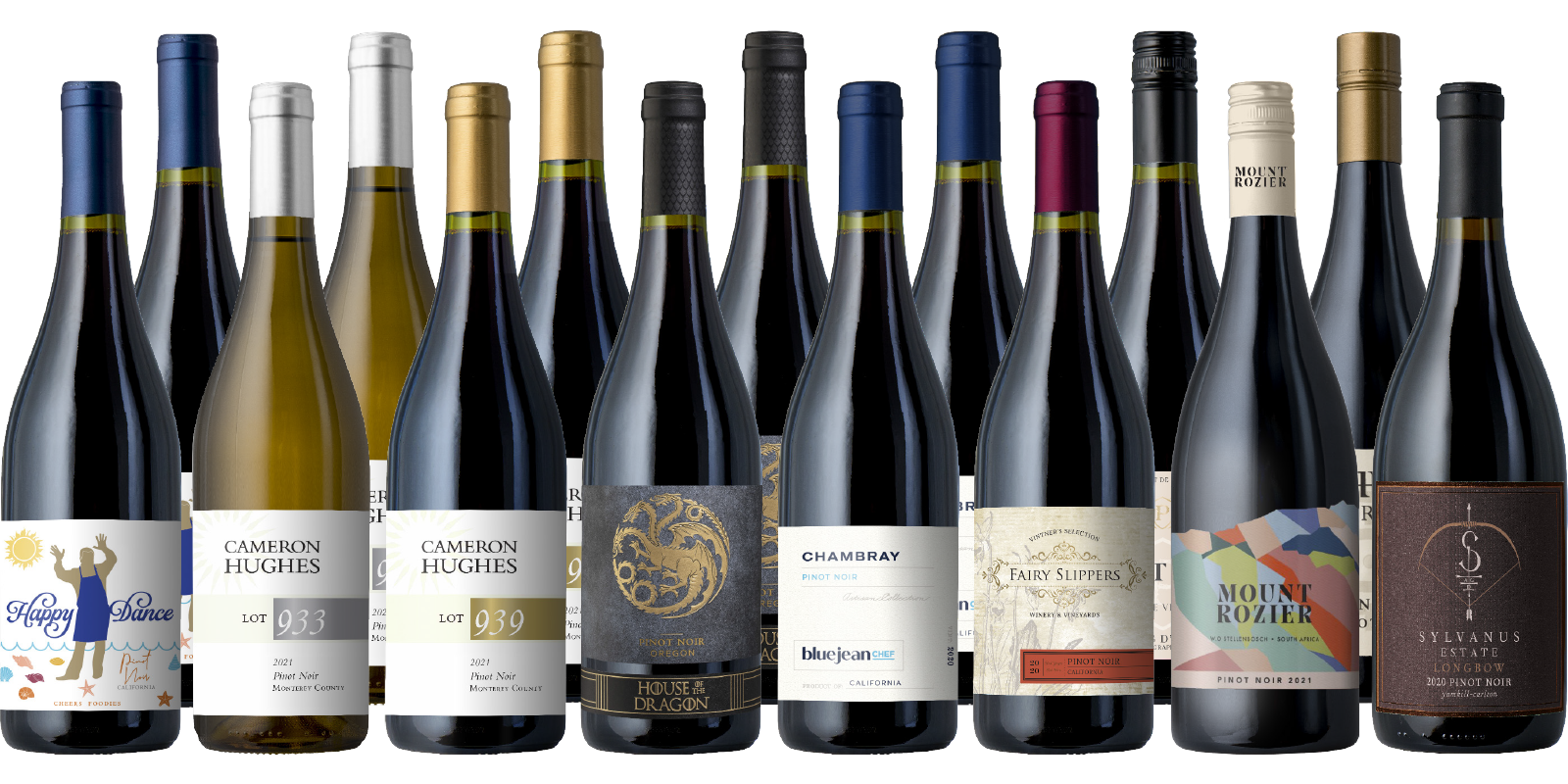 The Premium Pinot Noir 15-Pack