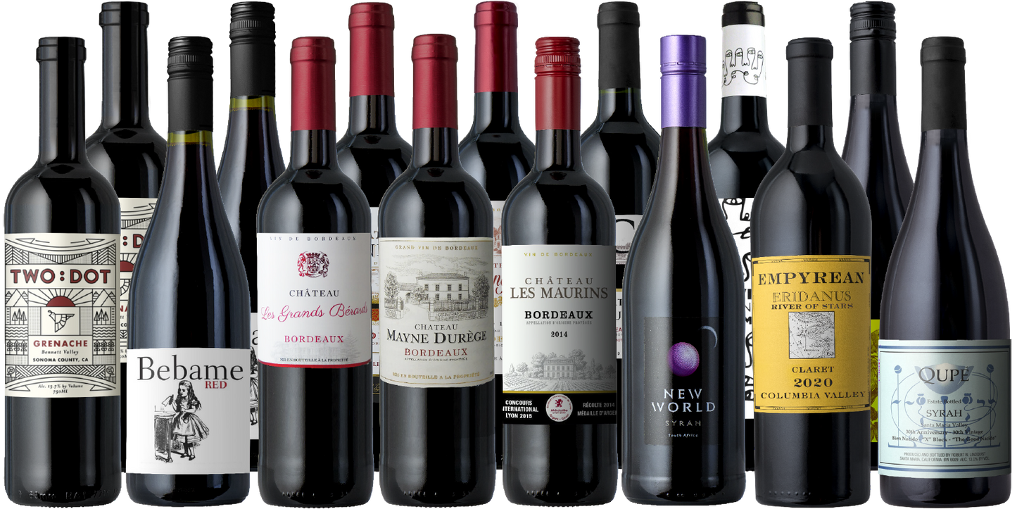 SPLURGE & SAVE: Better Than Pumpkin Spice $7.99 Top Shelf Reds