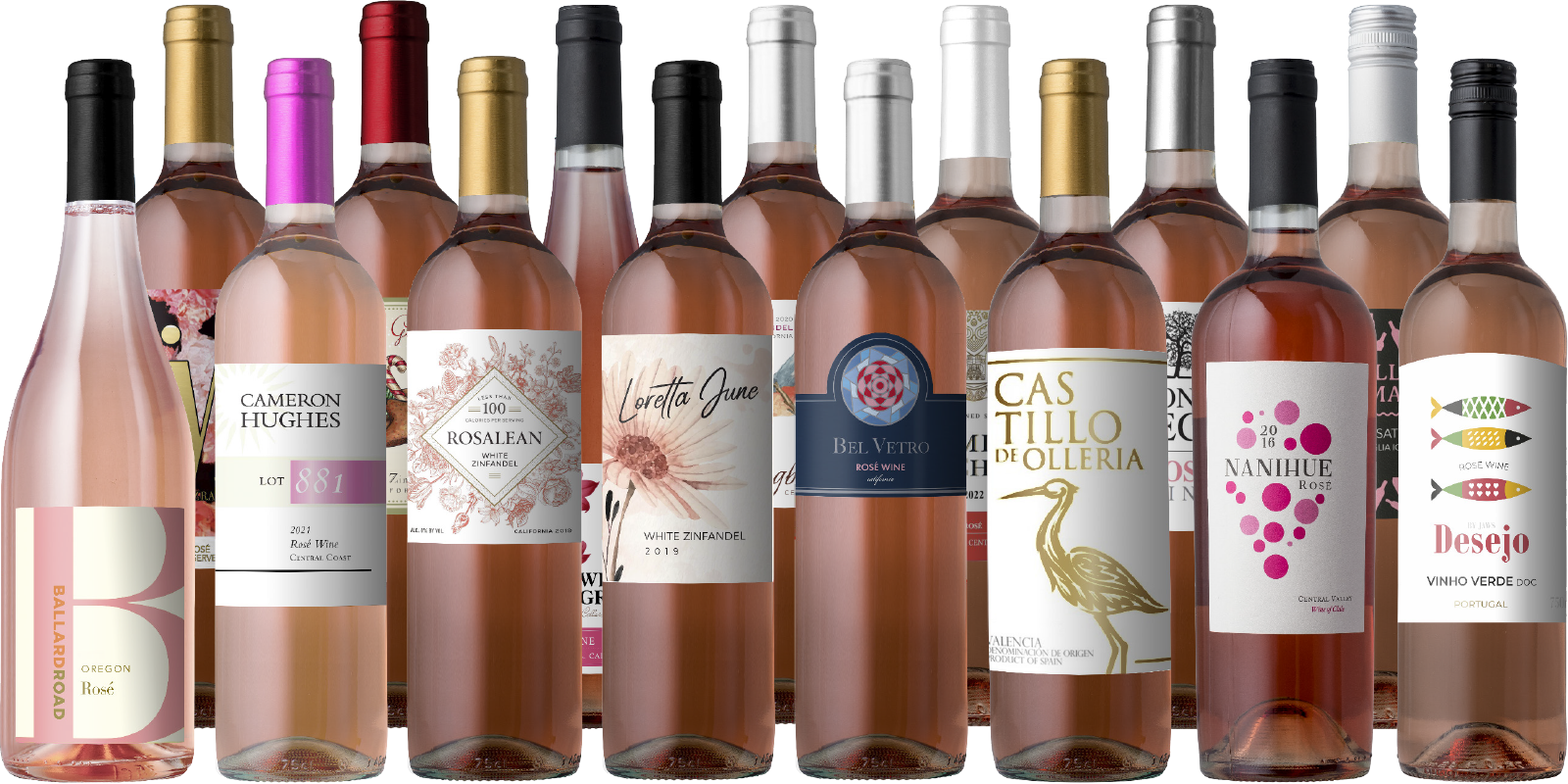 The Spring Rose Blowout 15-Pack