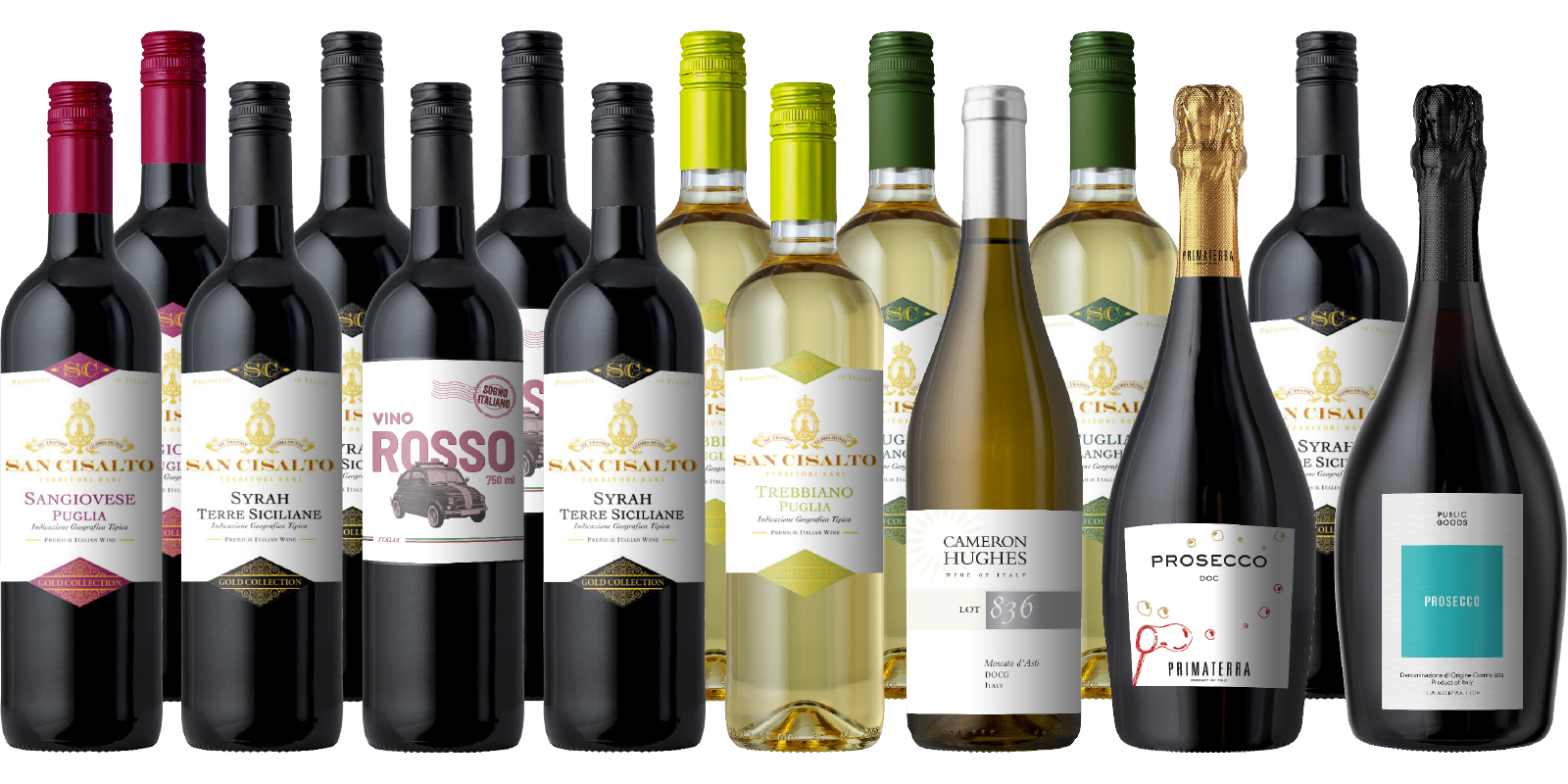 The Spring in Italy Sampler 15-Pack