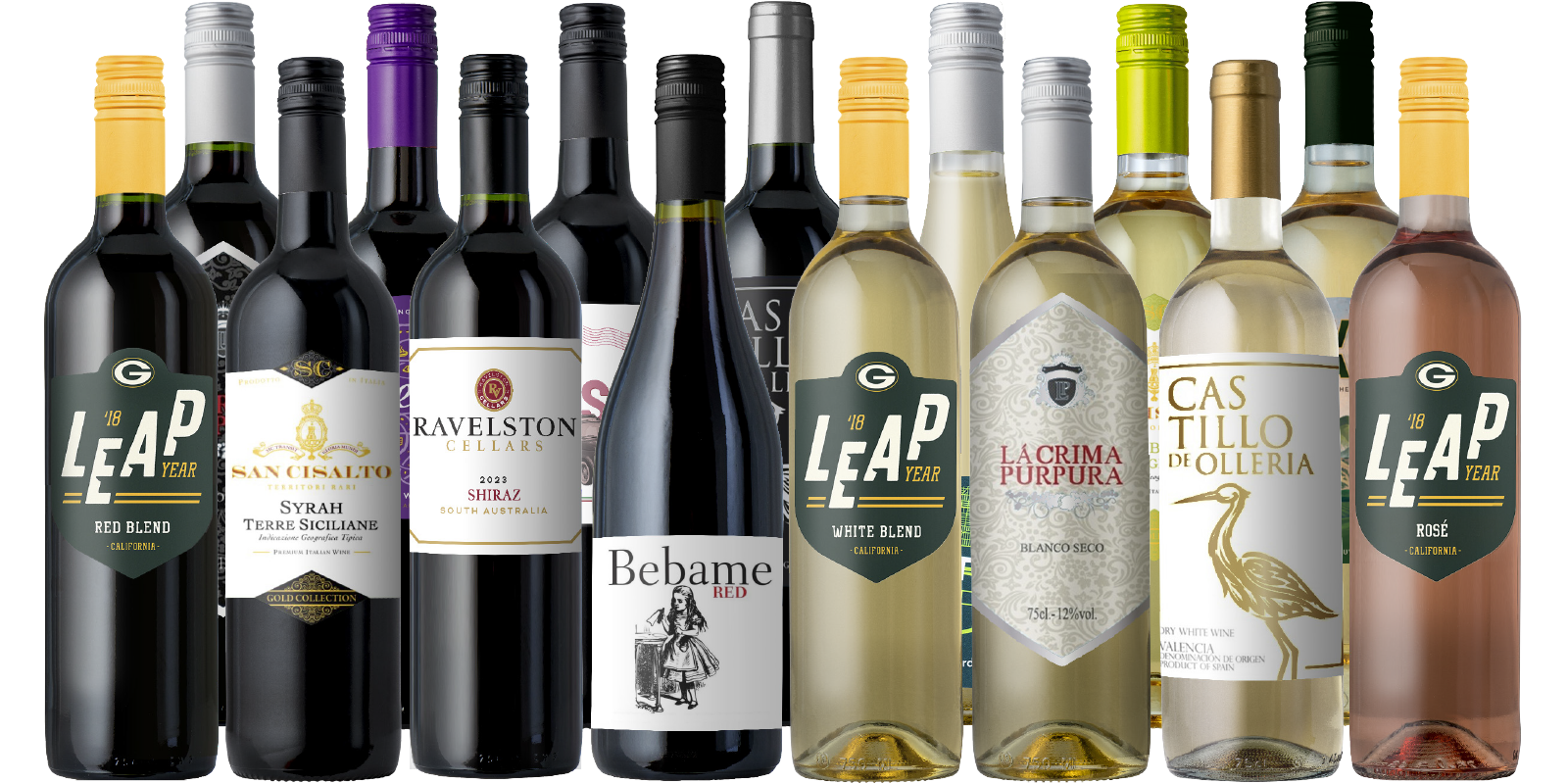 Top Selling Summer Wines 15-Pack