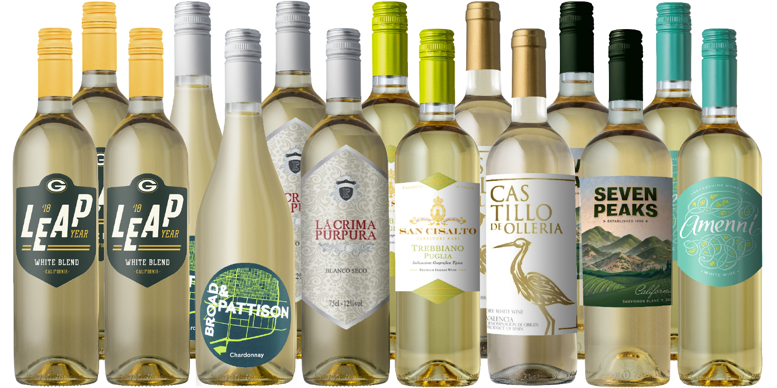 Top Selling Summer Wines 15-Pack