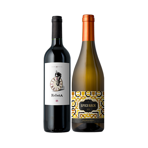 SPECIAL: June Wine Pairing Mixed Duo